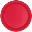 talerzyki papierowe eco classic czerwony unique 23 cm 8 szt