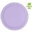 talerzyki papierowe eco classic lawendowe unique 23 cm 8 szt