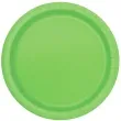 talerzyki papierowe eco classic limonkowe unique 23 cm 8 szt
