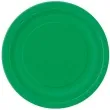 talerzyki papierowe eco classic zielony unique 23 cm 8 szt