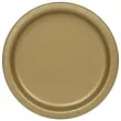 talerzyki papierowe eco classic zloty unique 23 cm 8 szt