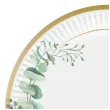 talerzyki papierowe eukaliptus beauty 18 cm 6 szt