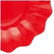 talerzyki papierowe falowane premium czerwone givi italia 21 cm 8 szt