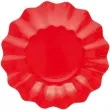 talerzyki papierowe falowane premium czerwone givi italia 21 cm 8 szt