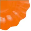 talerzyki papierowe falowane premium pomaranczowe givi italia 24 cm 8 szt