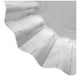 talerzyki papierowe falowane premium srebrne givi italia 21 cm 8 szt