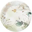 talerzyki papierowe feelings liscie vintage godan 18 cm 6 szt