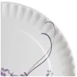 talerzyki papierowe fioletowy kwiat fsopakowania 23 cm 8 szt