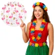 talerzyki papierowe flamingi hawajskie boland 23 cm 10 szt