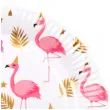 talerzyki papierowe flamingi hawajskie boland 23 cm 10 szt