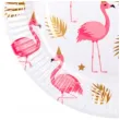 talerzyki papierowe flamingi hawajskie boland 23 cm 10 szt