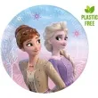 talerzyki papierowe frozen 2 kraina lodu procos 20 cm 8 szt