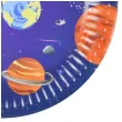 talerzyki papierowe galaxy granatowe arpex 18 cm 8 szt
