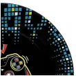 talerzyki papierowe gaming pad czarny maki 18 cm 8 szt