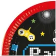 talerzyki papierowe gaming party procos 20 cm 8 szt