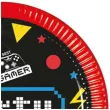 talerzyki papierowe gaming party procos 20 cm 8 szt