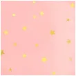 talerzyki papierowe gwiazdki zlote rozowe partypal 23 cm 6 szt