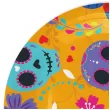 talerzyki papierowe halloween dia de los muertos partypal 18 cm 6 szt