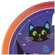 talerzyki papierowe halloween friends amscan 22 8 cm 8 szt