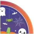 talerzyki papierowe halloween friends amscan 22 8 cm 8 szt