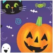 talerzyki papierowe halloween friends amscan 22 8 cm 8 szt