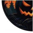 talerzyki papierowe halloween straszna dynia congee 18 cm 6 szt