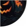 talerzyki papierowe halloween straszna dynia congee 18 cm 6 szt