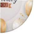 talerzyki papierowe happy birthday eleganckie balony bialy godan 18 cm 6 szt