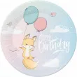 talerzyki papierowe happy birthday lisek godan 23 cm 6 szt