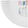 talerzyki papierowe happy birthday pastel mix 23 cm 8 szt