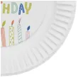 talerzyki papierowe happy birthday pastel mix 23 cm 8 szt