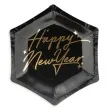talerzyki papierowe happy new year partydeco 12 5 cm 6 szt