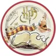 talerzyki papierowe harry potter unique 23 cm 8 szt
