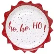 talerzyki papierowe ho ho ho boze narodzenie santex 18 cm 10 szt