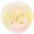 talerzyki papierowe its party time pastelowe partypal 18 cm 8 szt