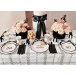 talerzyki papierowe jednorazowe na 30 urodziny hello 30 kremowe 18 cm 6 szt