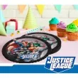 talerzyki papierowe justice league party factory 23 cm 10 szt
