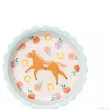 talerzyki papierowe konie mix partydeco 18 cm 6 szt