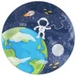 talerzyki papierowe kosmos planety mix partypal 18 cm 8 szt