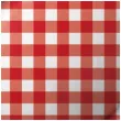 talerzyki papierowe kratka czerwony fsopakowania 23 cm 8 szt