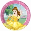 talerzyki papierowe ksiezniczki disneya procos 23 cm 8 szt