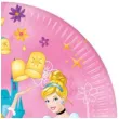 talerzyki papierowe ksiezniczki disneya procos 23 cm 8 szt