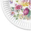 talerzyki papierowe kwiaty bujna aranzacja mix maki 18 cm 8 szt