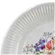 talerzyki papierowe kwiaty bukiet mix maki 18 cm 8 szt