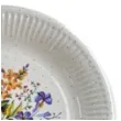 talerzyki papierowe kwiaty bukiet mix maki 23 cm 8 szt