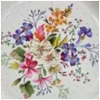 talerzyki papierowe kwiaty bukiet mix maki 23 cm 8 szt