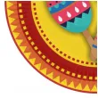 talerzyki papierowe lato w meksyku 18 cm 6 szt