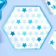 talerzyki papierowe little star blue neviti 27 cm 8 szt