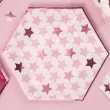 talerzyki papierowe little star pink neviti 27 cm 8 szt