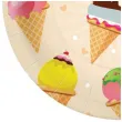 talerzyki papierowe lody w wafelku paw 23 cm 10 szt